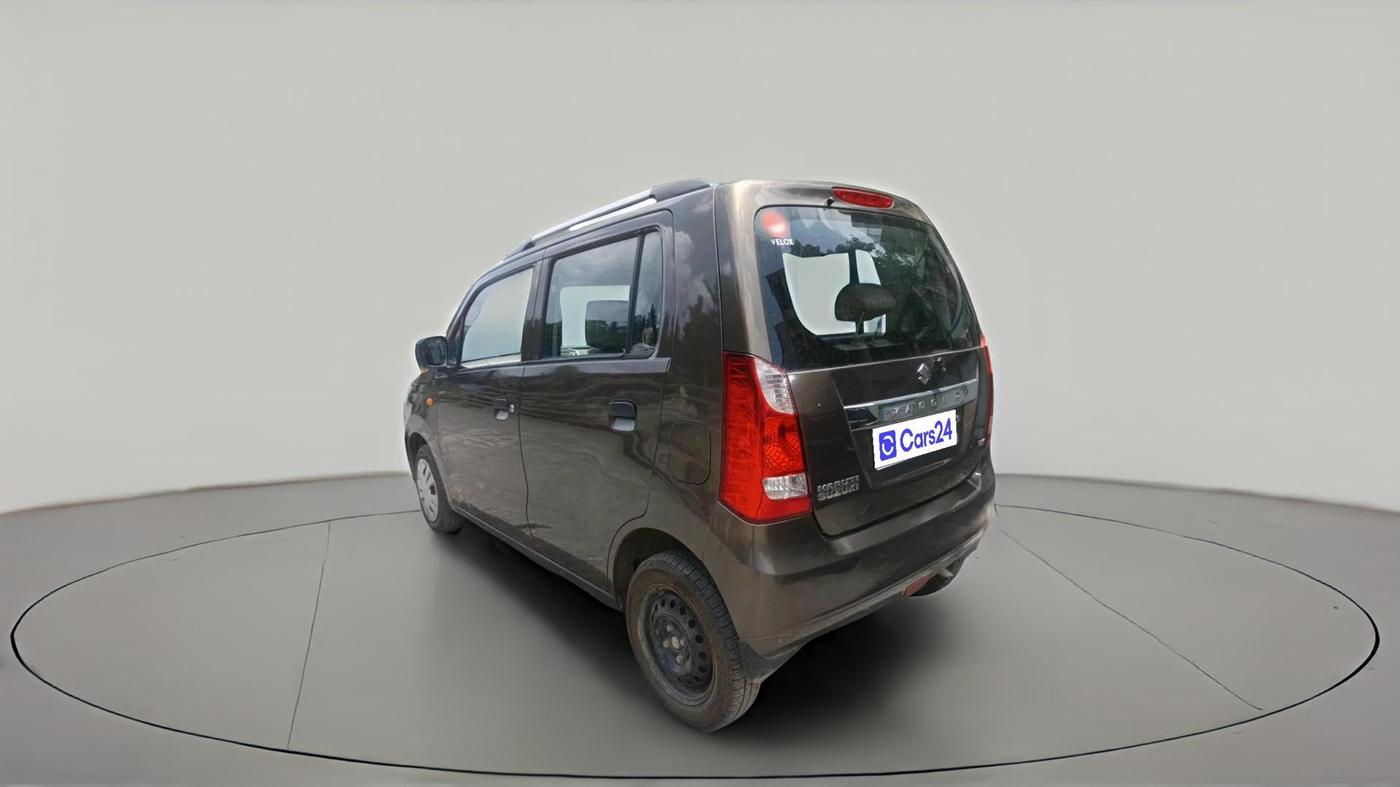 2016 Maruti Wagon R 1.0 VXI, Petrol, Manual, 69,013 km, exterior