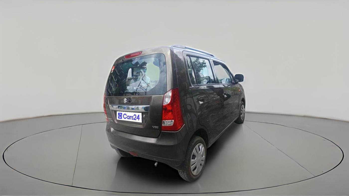 2016 Maruti Wagon R 1.0 VXI, Petrol, Manual, 69,013 km, exterior