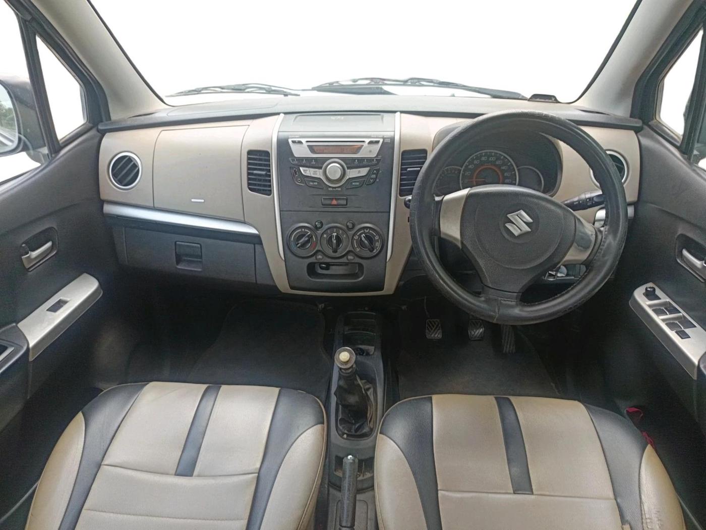 2016 Maruti Wagon R 1.0 VXI, Petrol, Manual, 69,013 km, interior