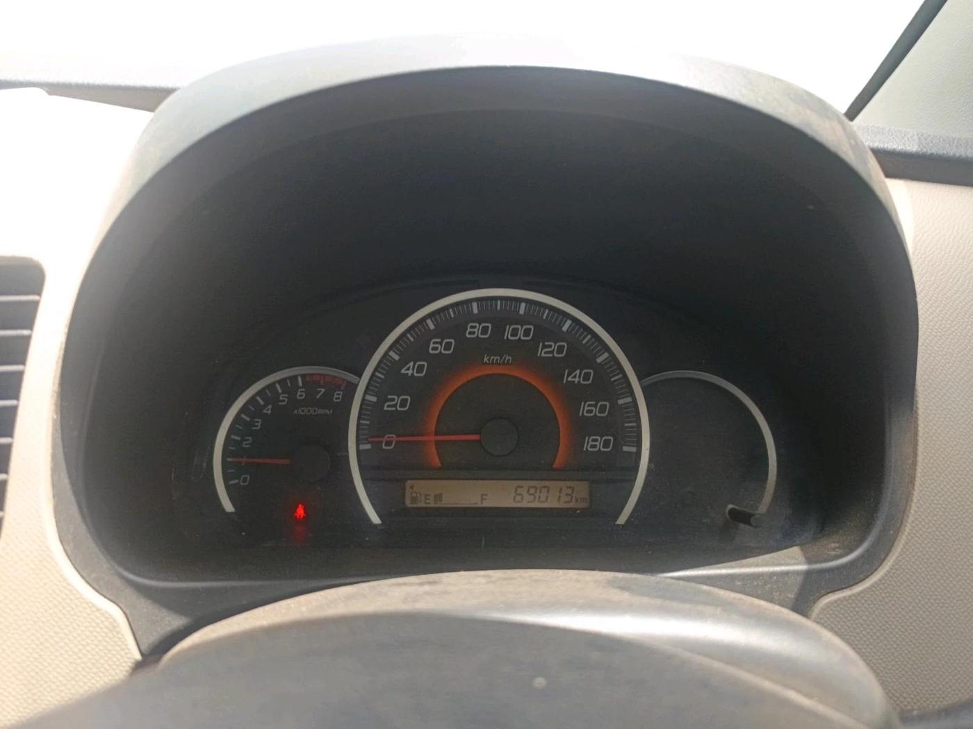 2016 Maruti Wagon R 1.0 VXI, Petrol, Manual, 69,013 km, interior