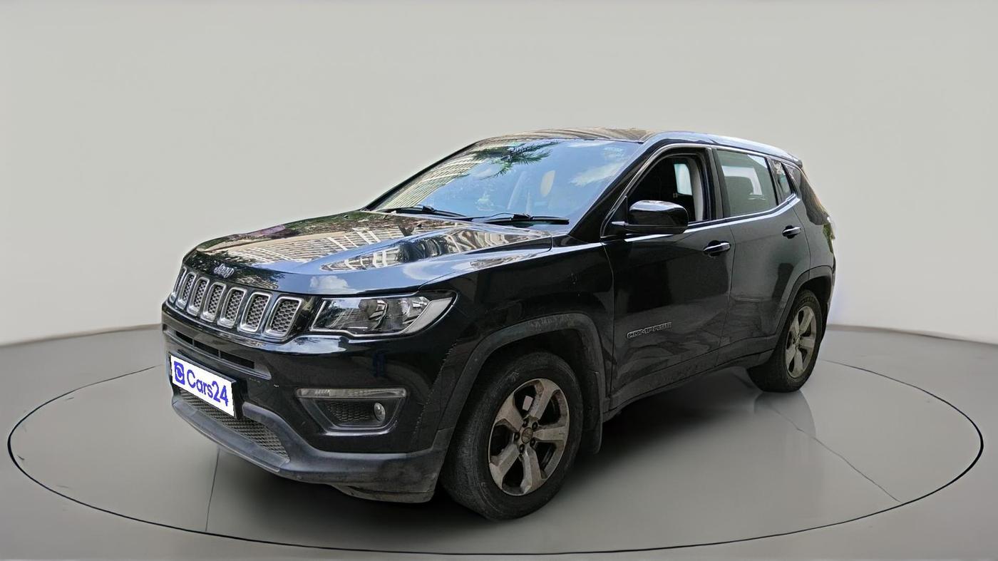 2017 Jeep Compass LONGITUDE 2.0 DIESEL, Diesel, Manual, 38,618 km, exterior