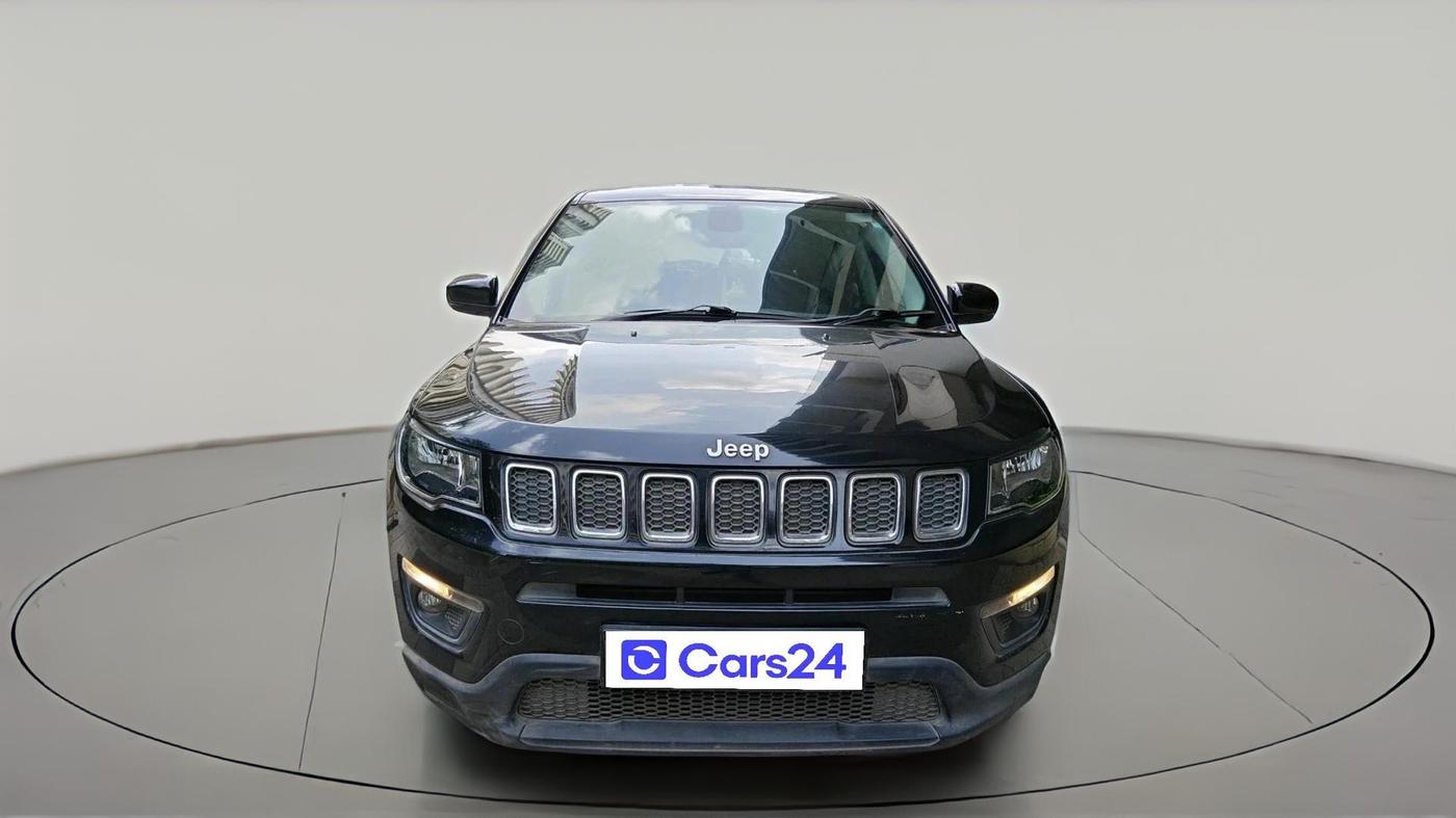 2017 Jeep Compass LONGITUDE 2.0 DIESEL, Diesel, Manual, 38,618 km, exterior
