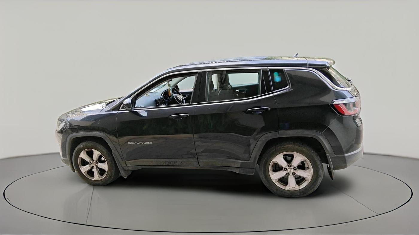 2017 Jeep Compass LONGITUDE 2.0 DIESEL, Diesel, Manual, 38,618 km, exterior