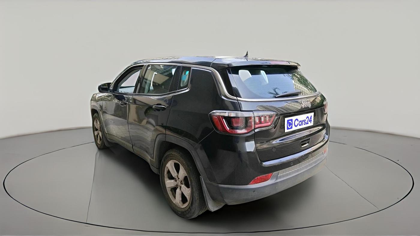 2017 Jeep Compass LONGITUDE 2.0 DIESEL, Diesel, Manual, 38,618 km, exterior