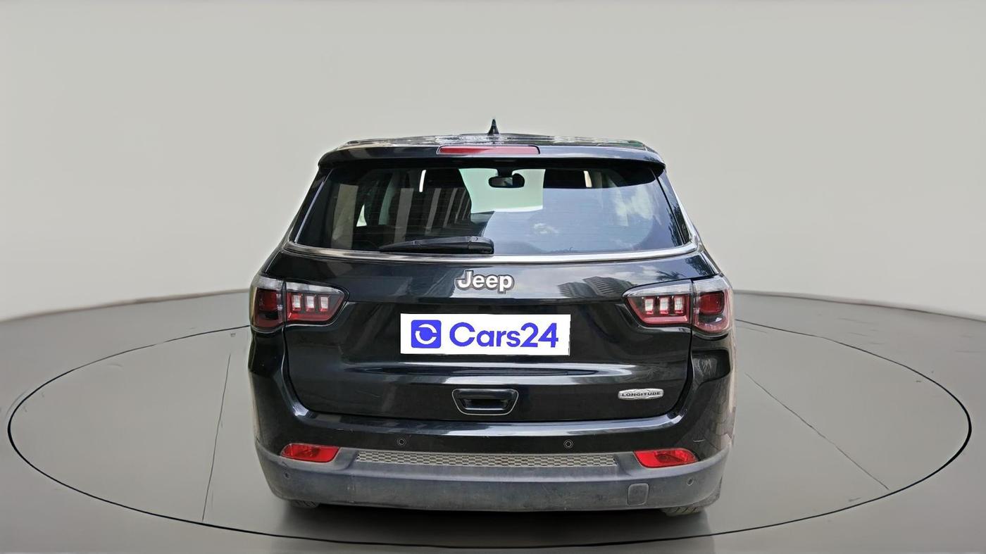 2017 Jeep Compass LONGITUDE 2.0 DIESEL, Diesel, Manual, 38,618 km, exterior