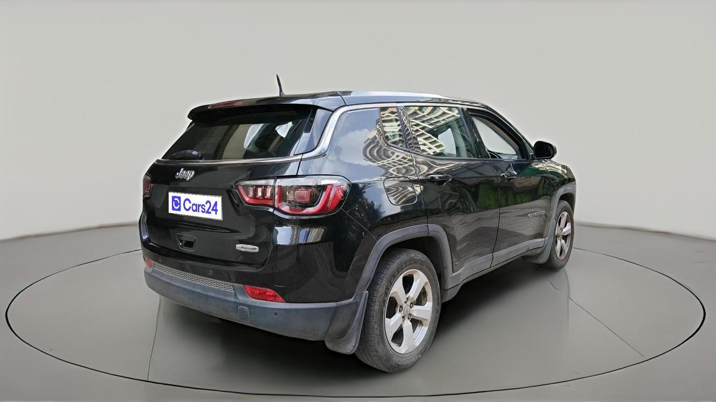 2017 Jeep Compass LONGITUDE 2.0 DIESEL, Diesel, Manual, 38,618 km, exterior