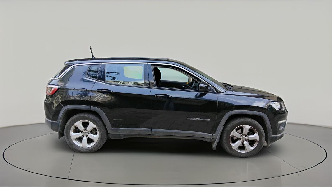 2017 Jeep Compass LONGITUDE 2.0 DIESEL, Diesel, Manual, 38,618 km, exterior