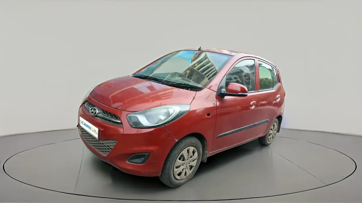 2012 Hyundai i10 MAGNA 1.2, Petrol, Manual, 89,632 km, exterior