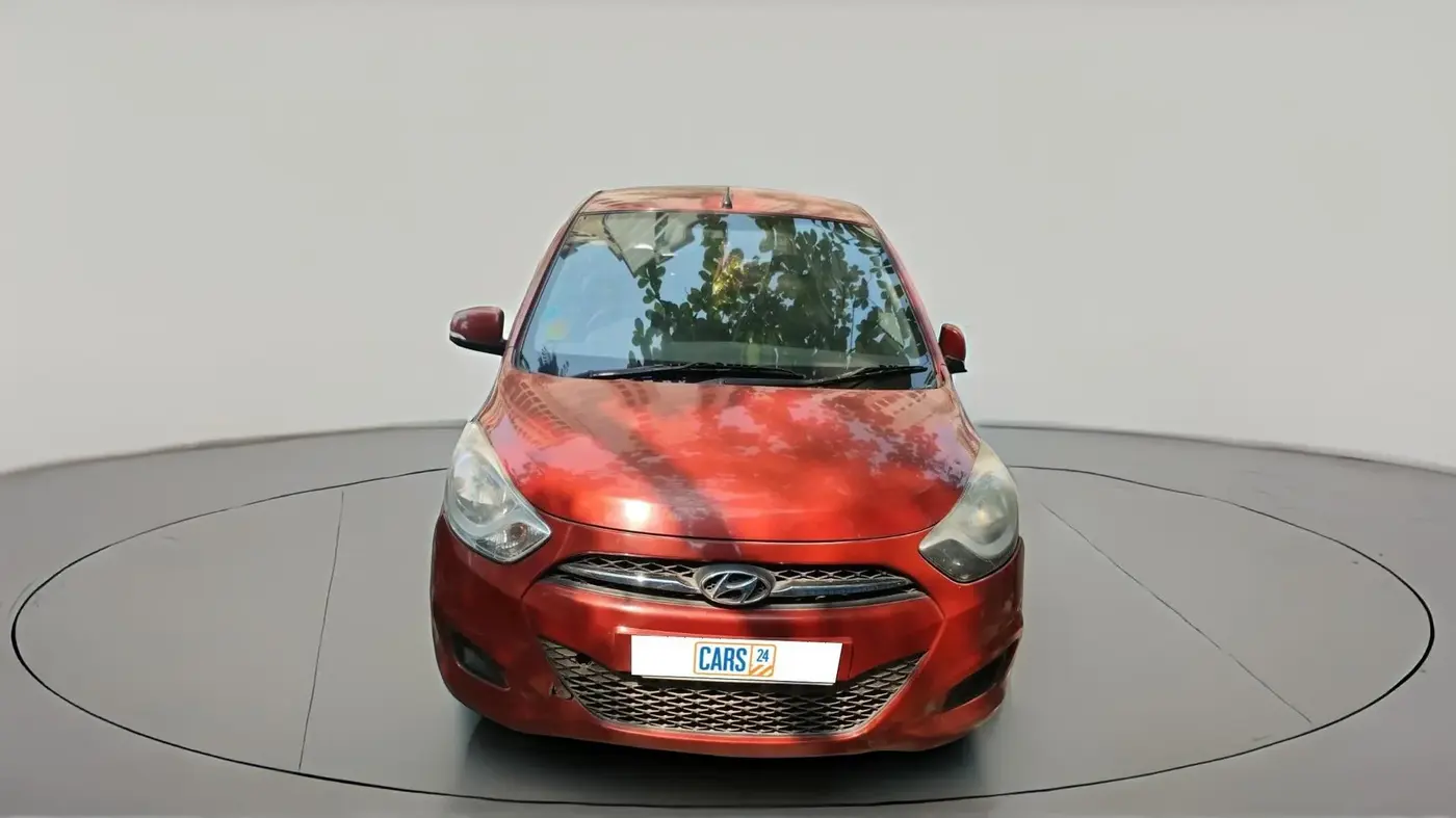 2012 Hyundai i10 MAGNA 1.2, Petrol, Manual, 89,632 km, exterior
