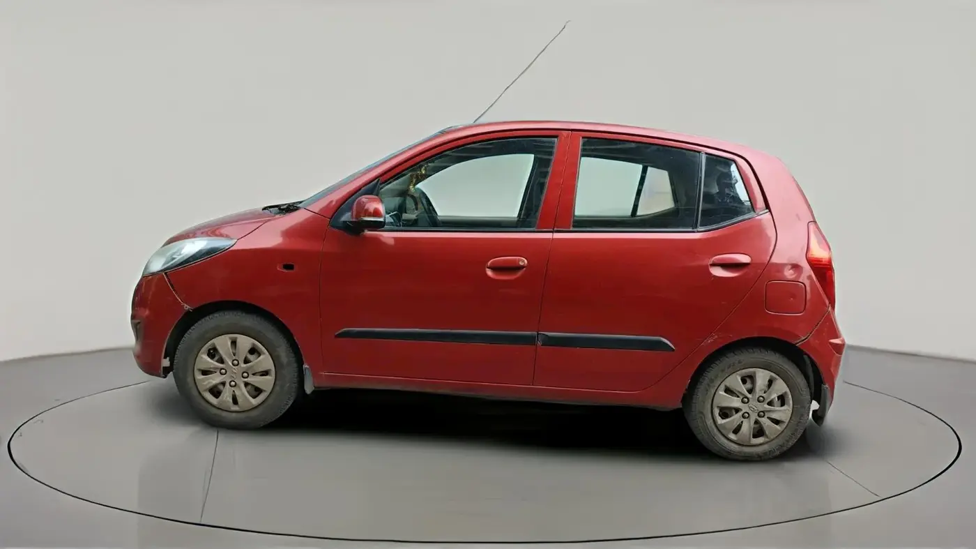 2012 Hyundai i10 MAGNA 1.2, Petrol, Manual, 89,632 km, exterior