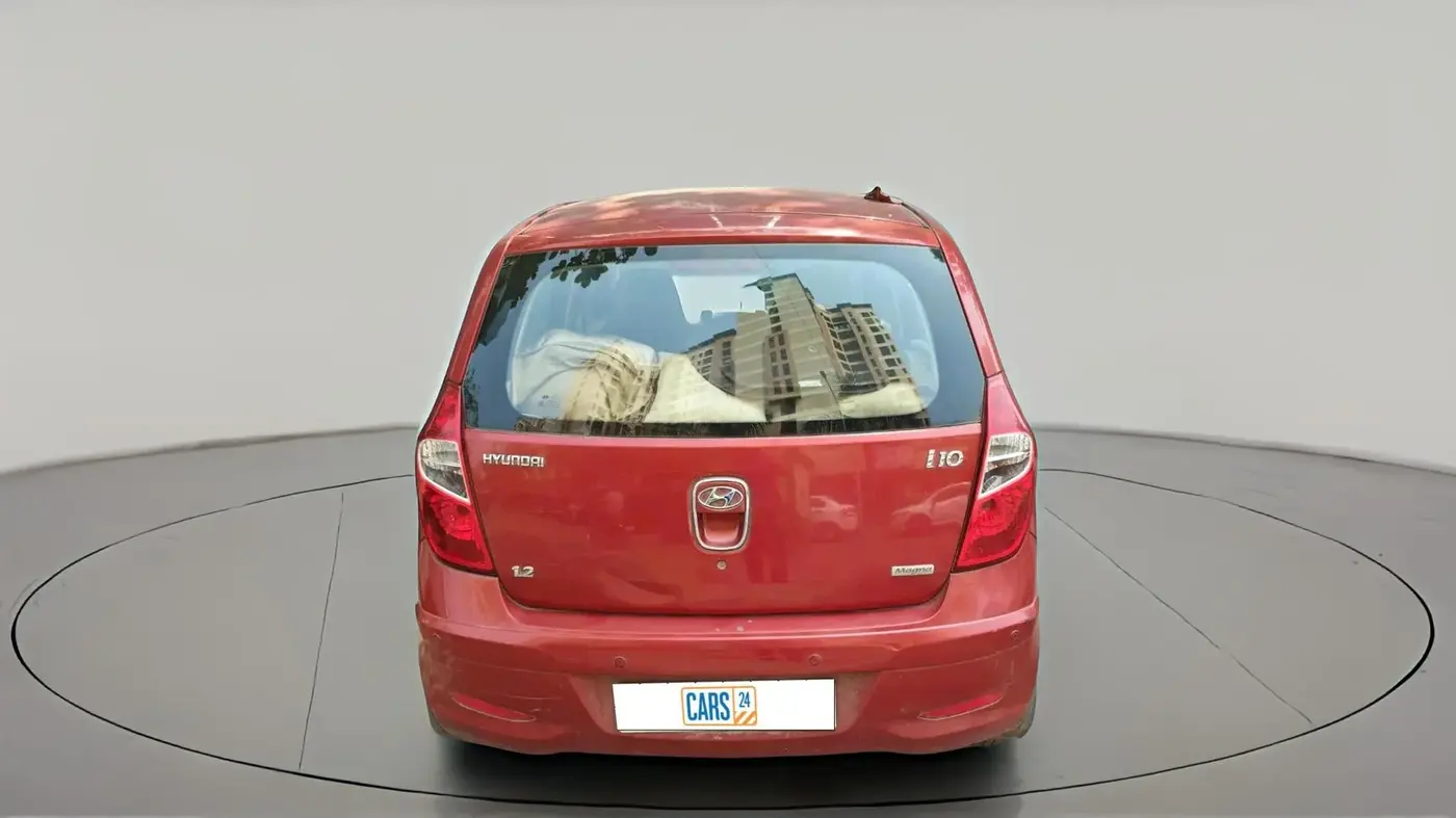 2012 Hyundai i10 MAGNA 1.2, Petrol, Manual, 89,632 km, exterior
