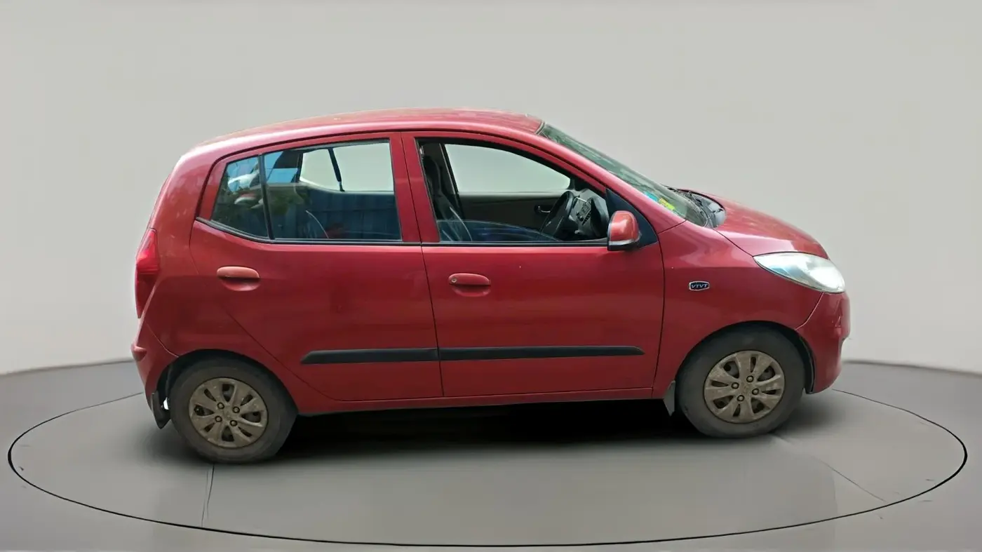 2012 Hyundai i10 MAGNA 1.2, Petrol, Manual, 89,632 km, exterior