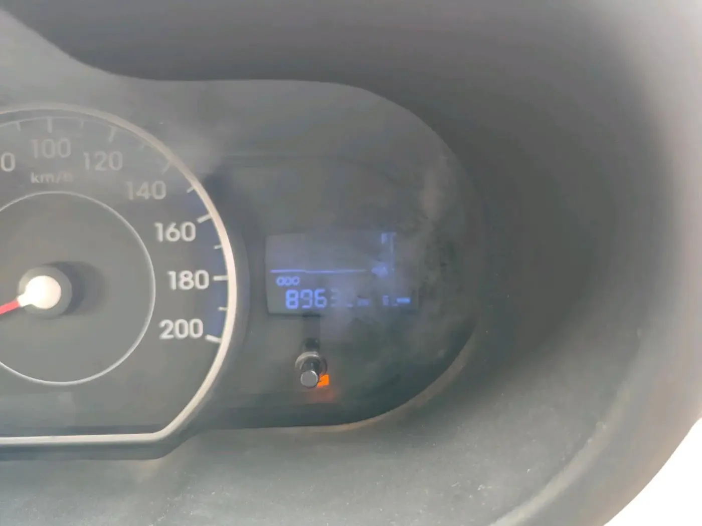 2012 Hyundai i10 MAGNA 1.2, Petrol, Manual, 89,632 km, interior