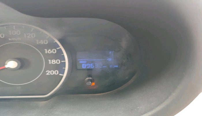 2012 Hyundai i10 MAGNA 1.2, Petrol, Manual, 89,632 km, interior