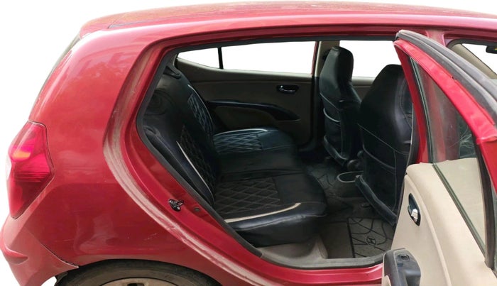 2012 Hyundai i10 MAGNA 1.2, Petrol, Manual, 89,632 km, interior