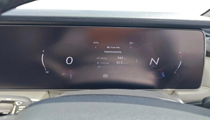 2022 Mahindra XUV700 AX 7 LUXURY D AWD AT 7 STR, Diesel, Automatic, 1,33,277 km, interior