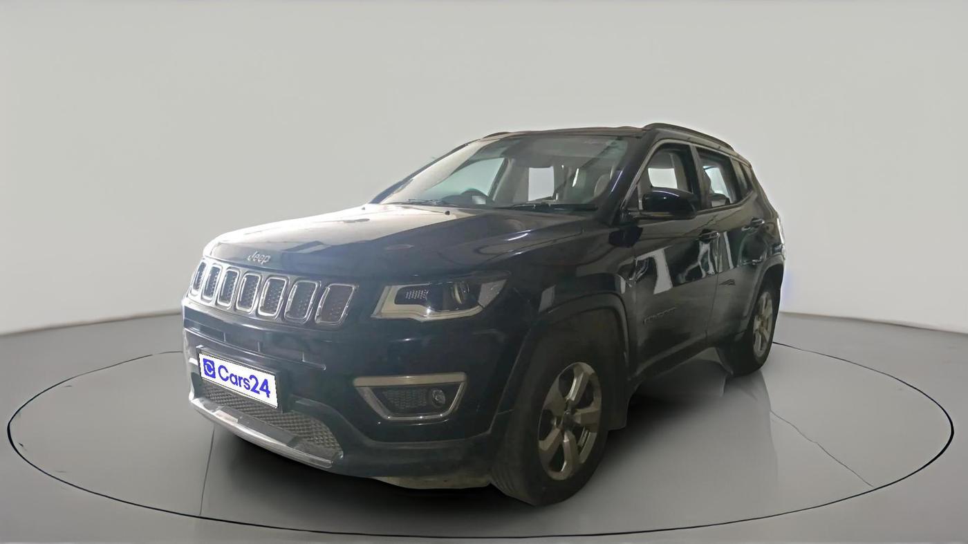 2018 Jeep Compass LIMITED 1.4 PETROL AT, Petrol, Automatic, 62,993 km, exterior