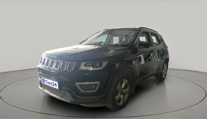 2018 Jeep Compass LIMITED 1.4 PETROL AT, Petrol, Automatic, 62,993 km, exterior