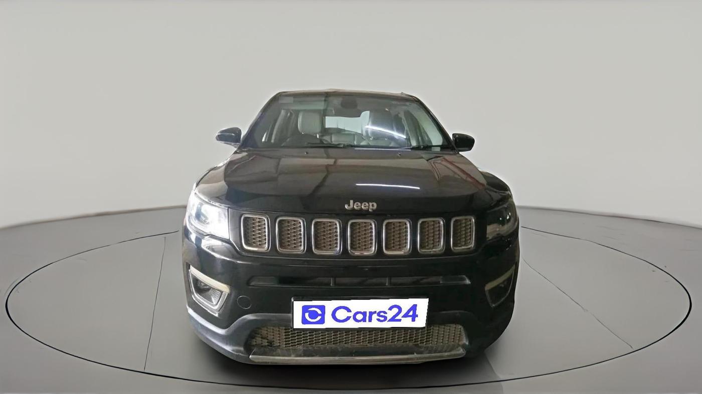 2018 Jeep Compass LIMITED 1.4 PETROL AT, Petrol, Automatic, 62,993 km, exterior