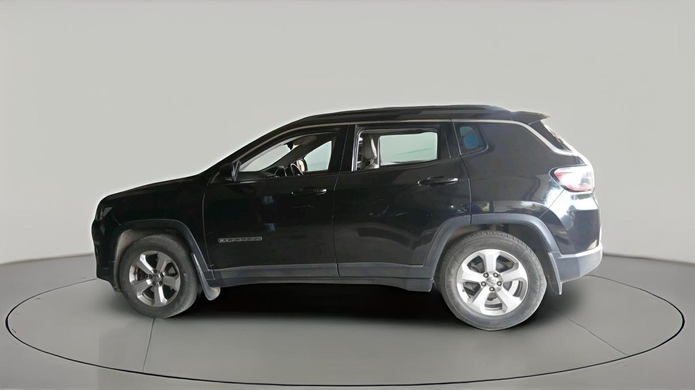 2018 Jeep Compass LIMITED 1.4 PETROL AT, Petrol, Automatic, 62,993 km, exterior