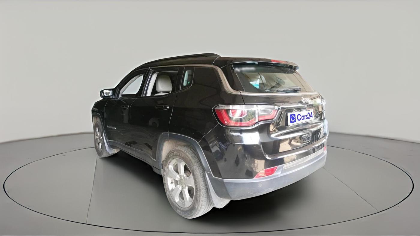 2018 Jeep Compass LIMITED 1.4 PETROL AT, Petrol, Automatic, 62,993 km, exterior