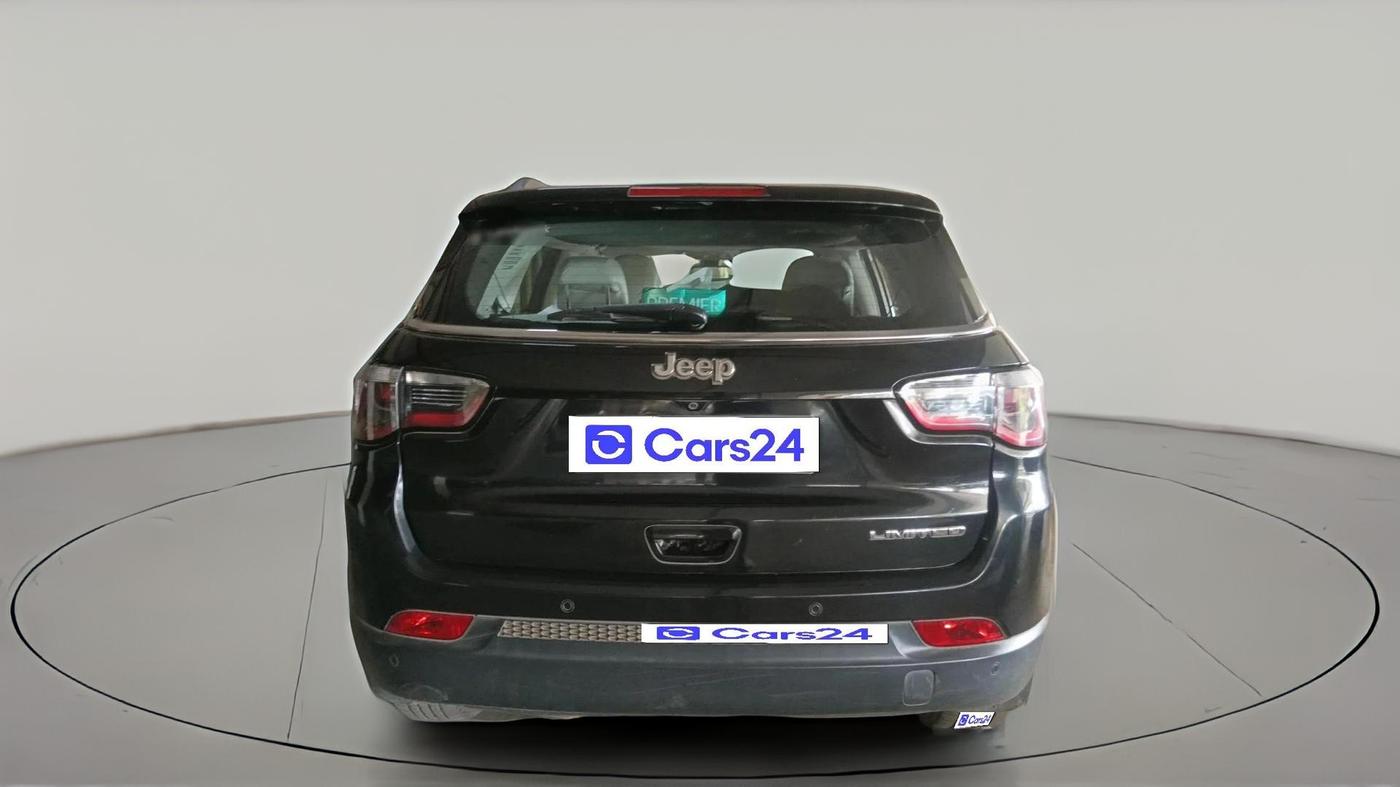 2018 Jeep Compass LIMITED 1.4 PETROL AT, Petrol, Automatic, 62,993 km, exterior
