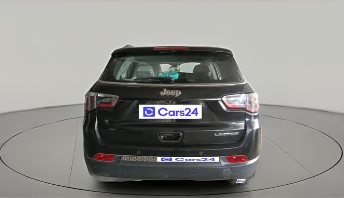 2018 Jeep Compass LIMITED 1.4 PETROL AT, Petrol, Automatic, 62,993 km, exterior