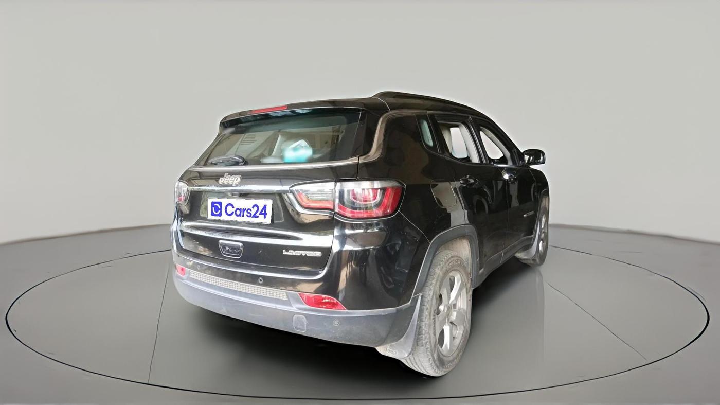 2018 Jeep Compass LIMITED 1.4 PETROL AT, Petrol, Automatic, 62,993 km, exterior
