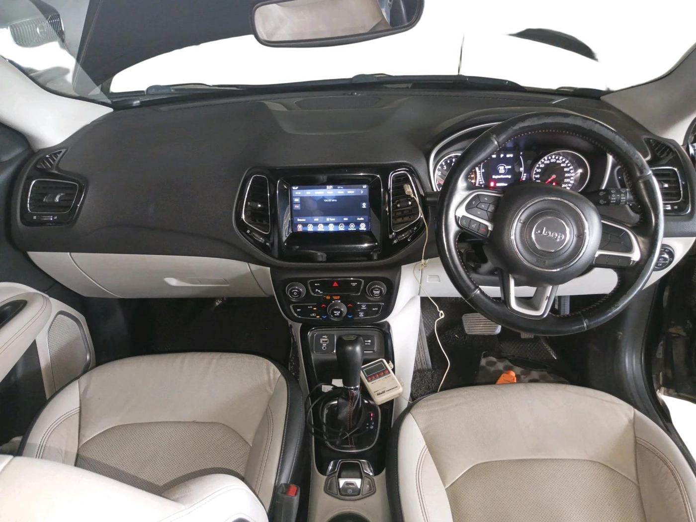 2018 Jeep Compass LIMITED 1.4 PETROL AT, Petrol, Automatic, 62,993 km, interior
