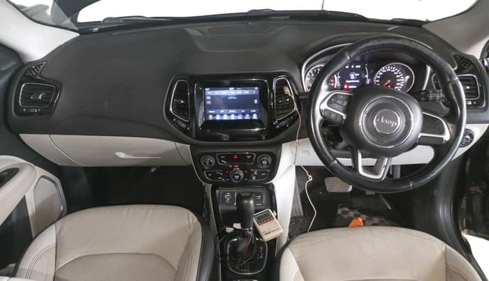 2018 Jeep Compass LIMITED 1.4 PETROL AT, Petrol, Automatic, 62,993 km, interior