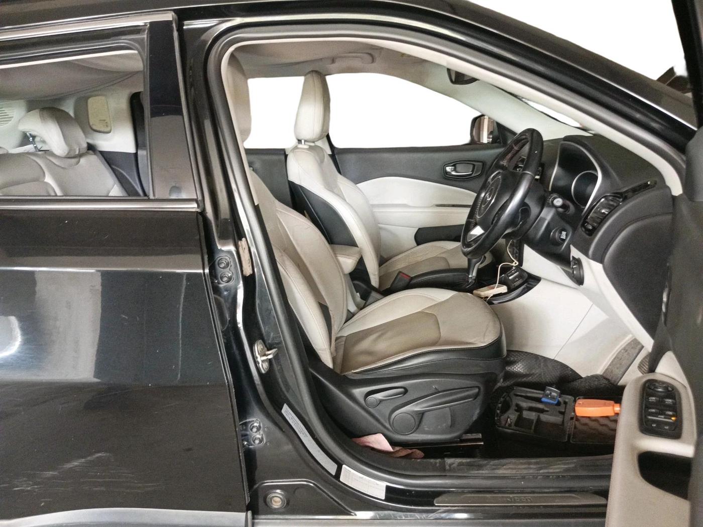 2018 Jeep Compass LIMITED 1.4 PETROL AT, Petrol, Automatic, 62,993 km, interior