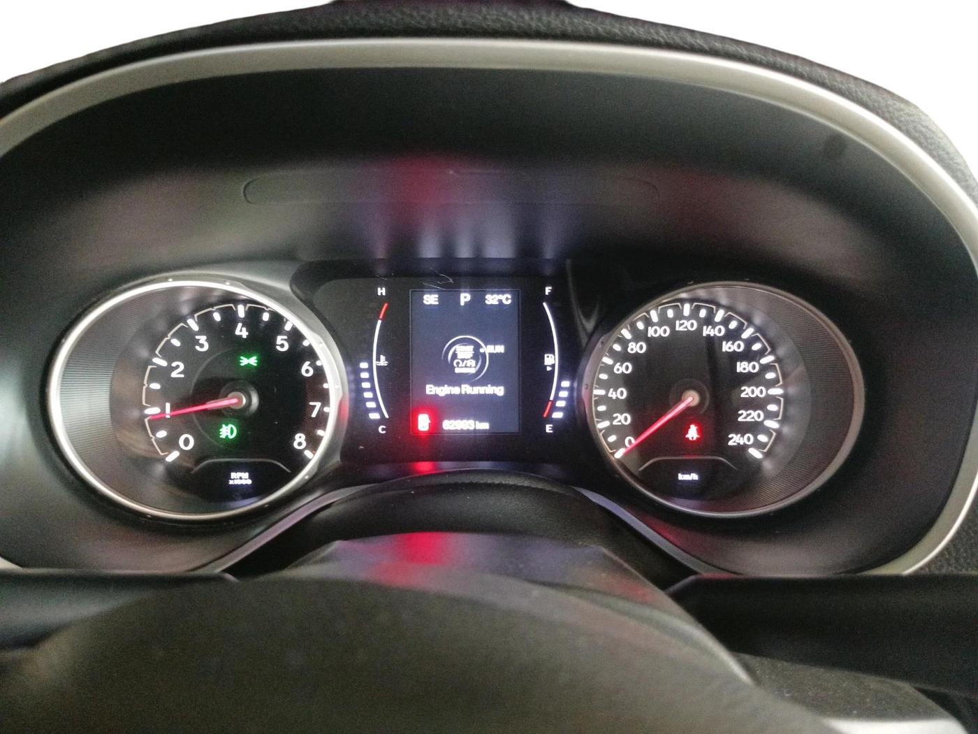 2018 Jeep Compass LIMITED 1.4 PETROL AT, Petrol, Automatic, 62,993 km, interior