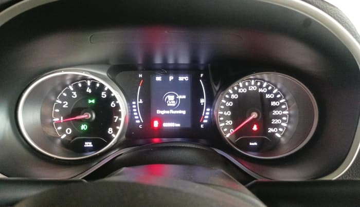 2018 Jeep Compass LIMITED 1.4 PETROL AT, Petrol, Automatic, 62,993 km, interior