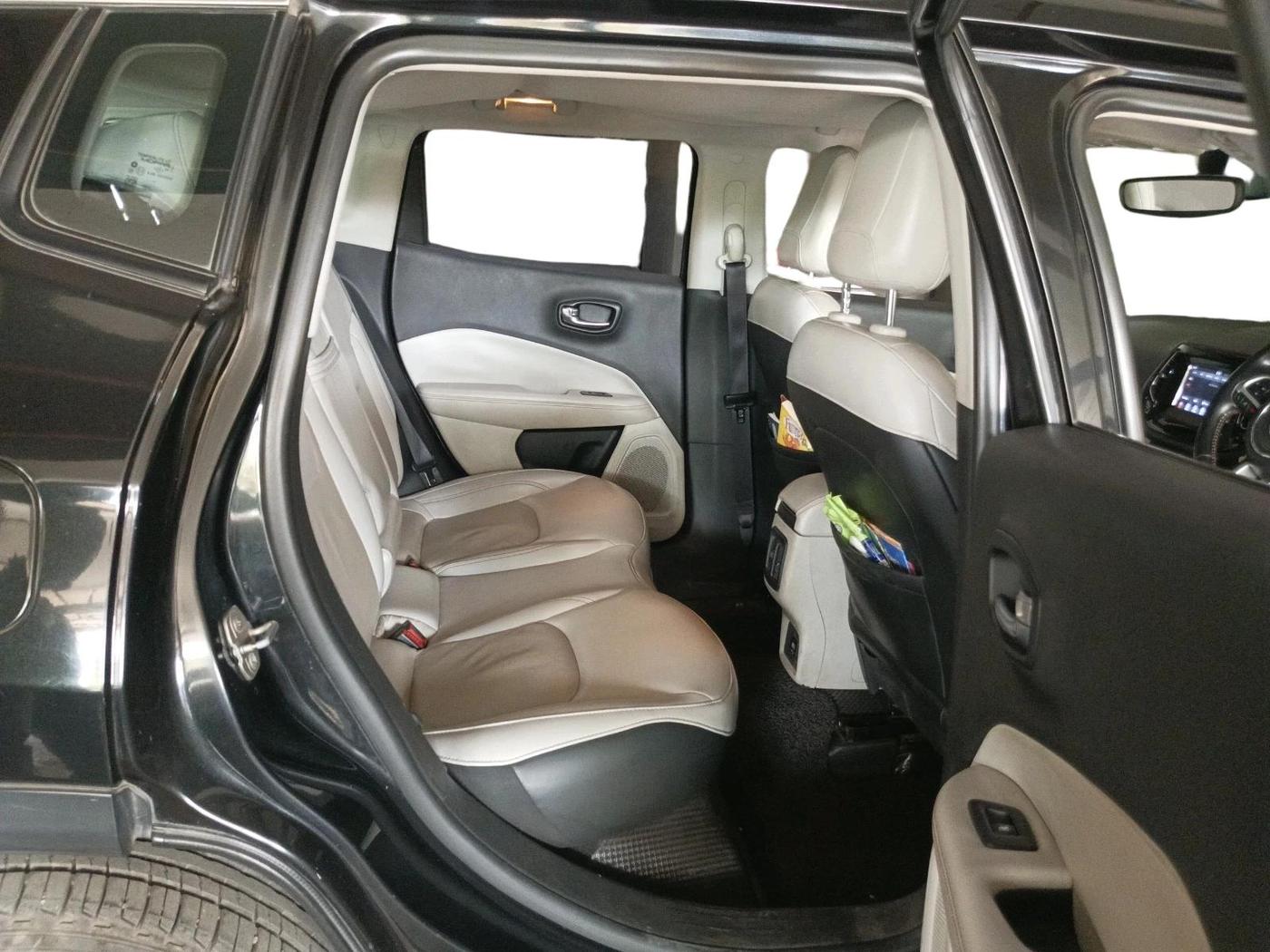 2018 Jeep Compass LIMITED 1.4 PETROL AT, Petrol, Automatic, 62,993 km, interior