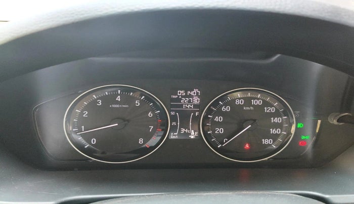 2018 Honda Amaze 1.2L I-VTEC VX, Petrol, Manual, 51,407 km, interior