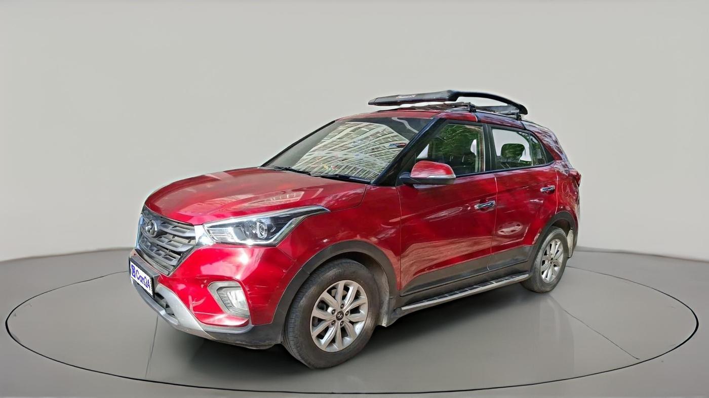 2018 Hyundai Creta SX 1.6 PETROL, Petrol, Manual, 97,906 km, exterior