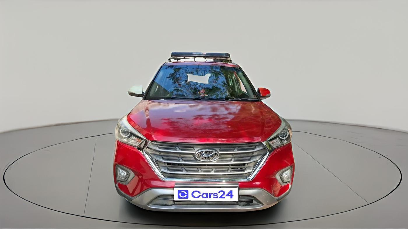 2018 Hyundai Creta SX 1.6 PETROL, Petrol, Manual, 97,906 km, exterior