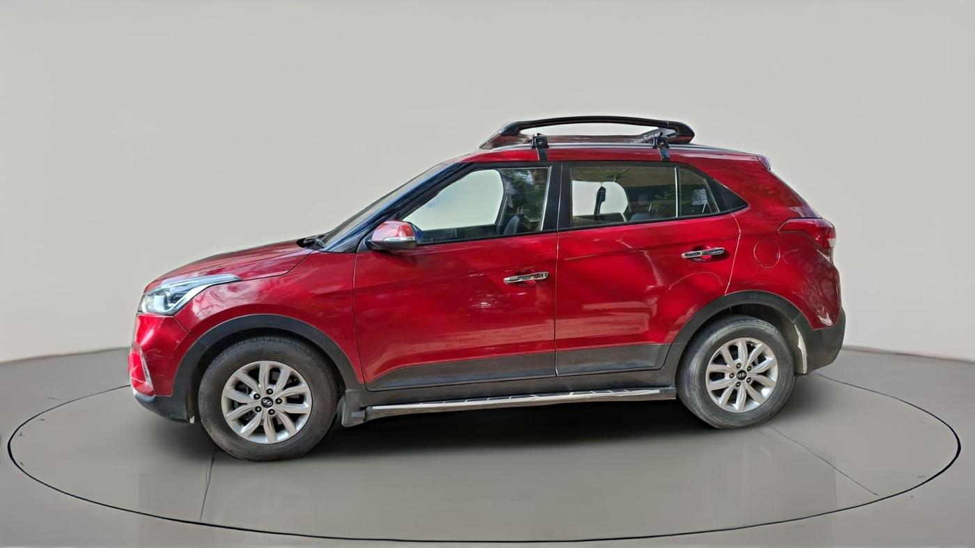 2018 Hyundai Creta SX 1.6 PETROL, Petrol, Manual, 97,906 km, exterior