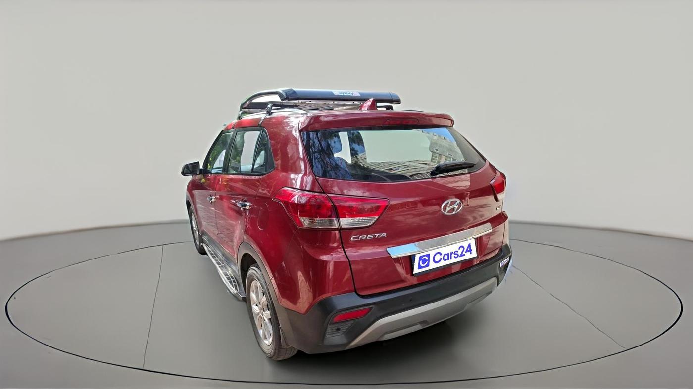 2018 Hyundai Creta SX 1.6 PETROL, Petrol, Manual, 97,906 km, exterior