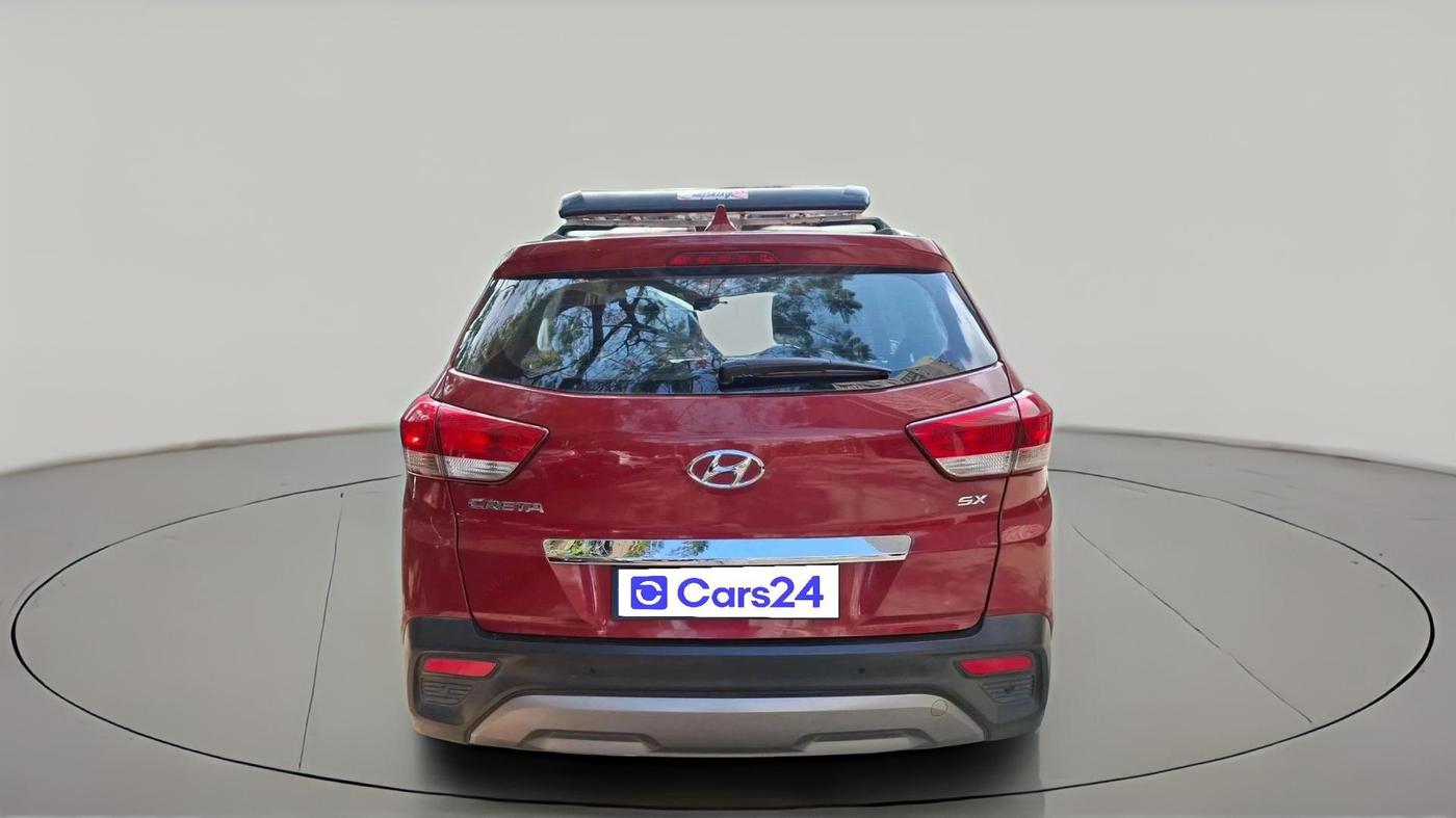 2018 Hyundai Creta SX 1.6 PETROL, Petrol, Manual, 97,906 km, exterior