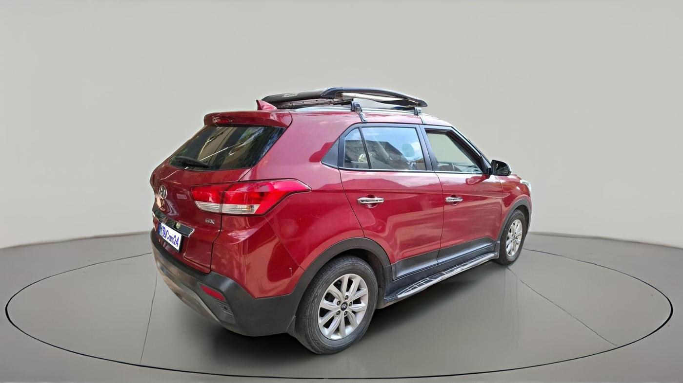 2018 Hyundai Creta SX 1.6 PETROL, Petrol, Manual, 97,906 km, exterior