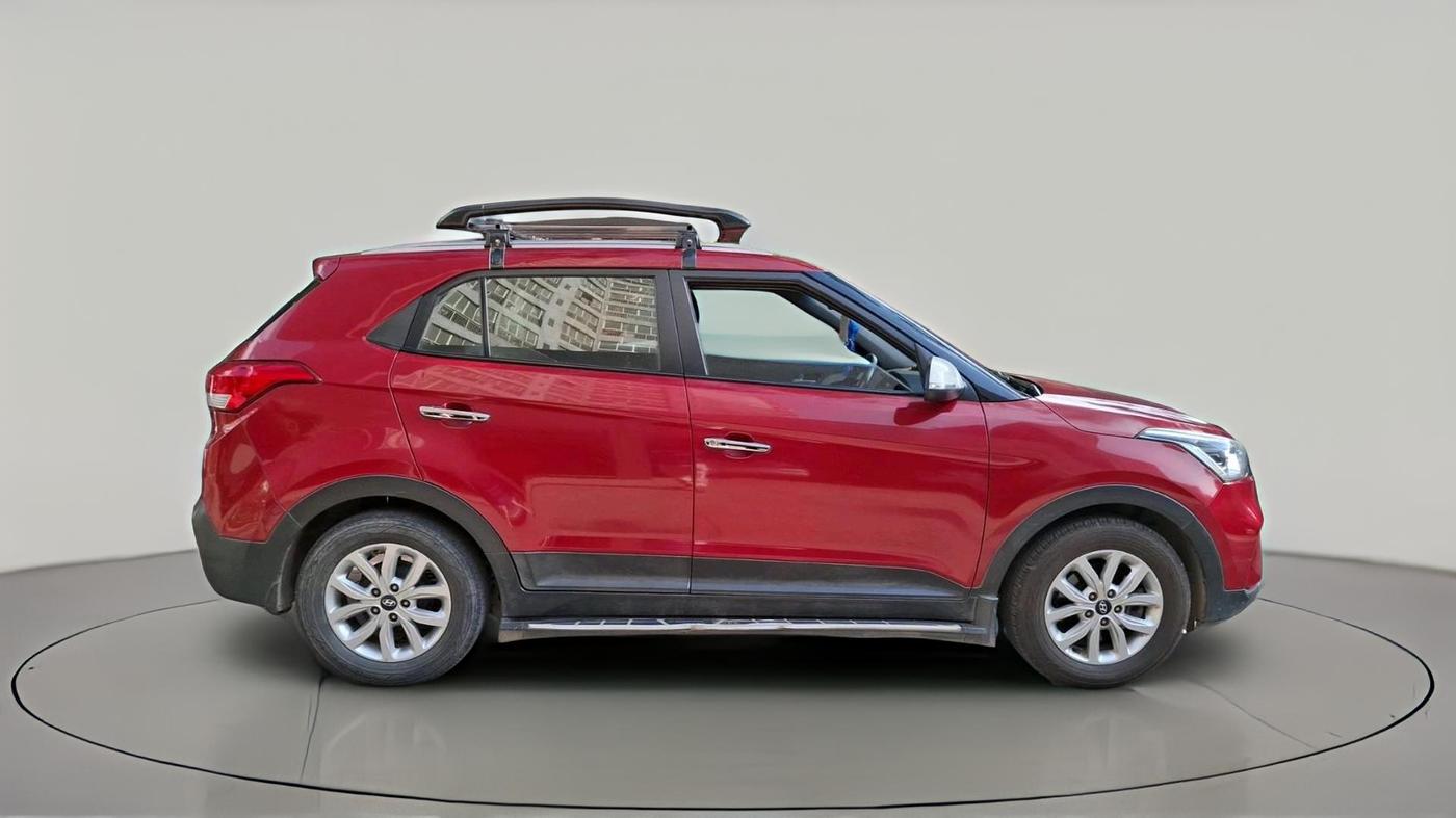 2018 Hyundai Creta SX 1.6 PETROL, Petrol, Manual, 97,906 km, exterior