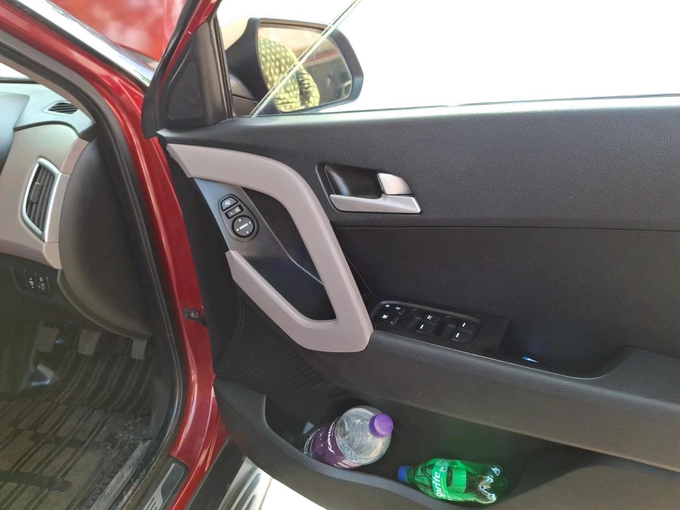 2018 Hyundai Creta SX 1.6 PETROL, Petrol, Manual, 97,906 km, interior