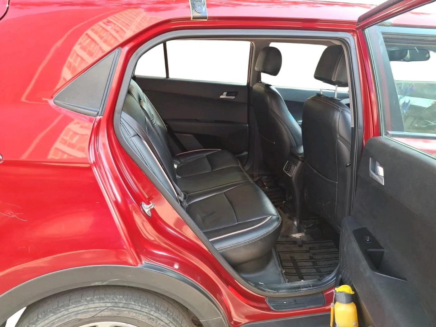 2018 Hyundai Creta SX 1.6 PETROL, Petrol, Manual, 97,906 km, interior
