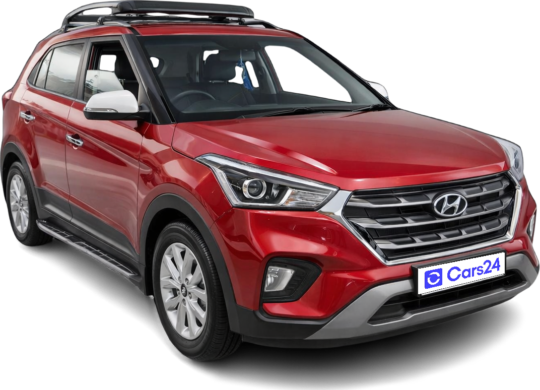 2018 Hyundai Creta - SUV - Petrol - Manual - ₹6.15 lakh
