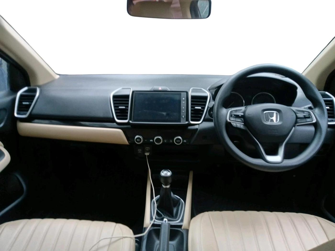 2021 Honda City 1.5L I-VTEC V MT 5TH GEN, Petrol, Manual, 25,785 km, interior