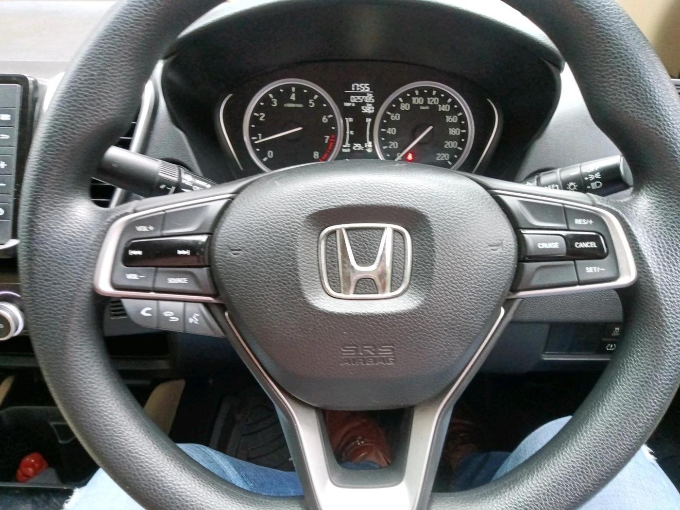 2021 Honda City 1.5L I-VTEC V MT 5TH GEN, Petrol, Manual, 25,785 km, interior