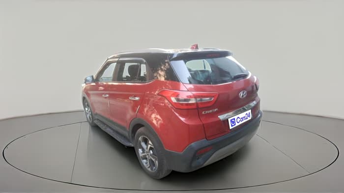 2019 Hyundai Creta SX AT 1.6 PETROL, Petrol, Automatic, 14,029 km, exterior