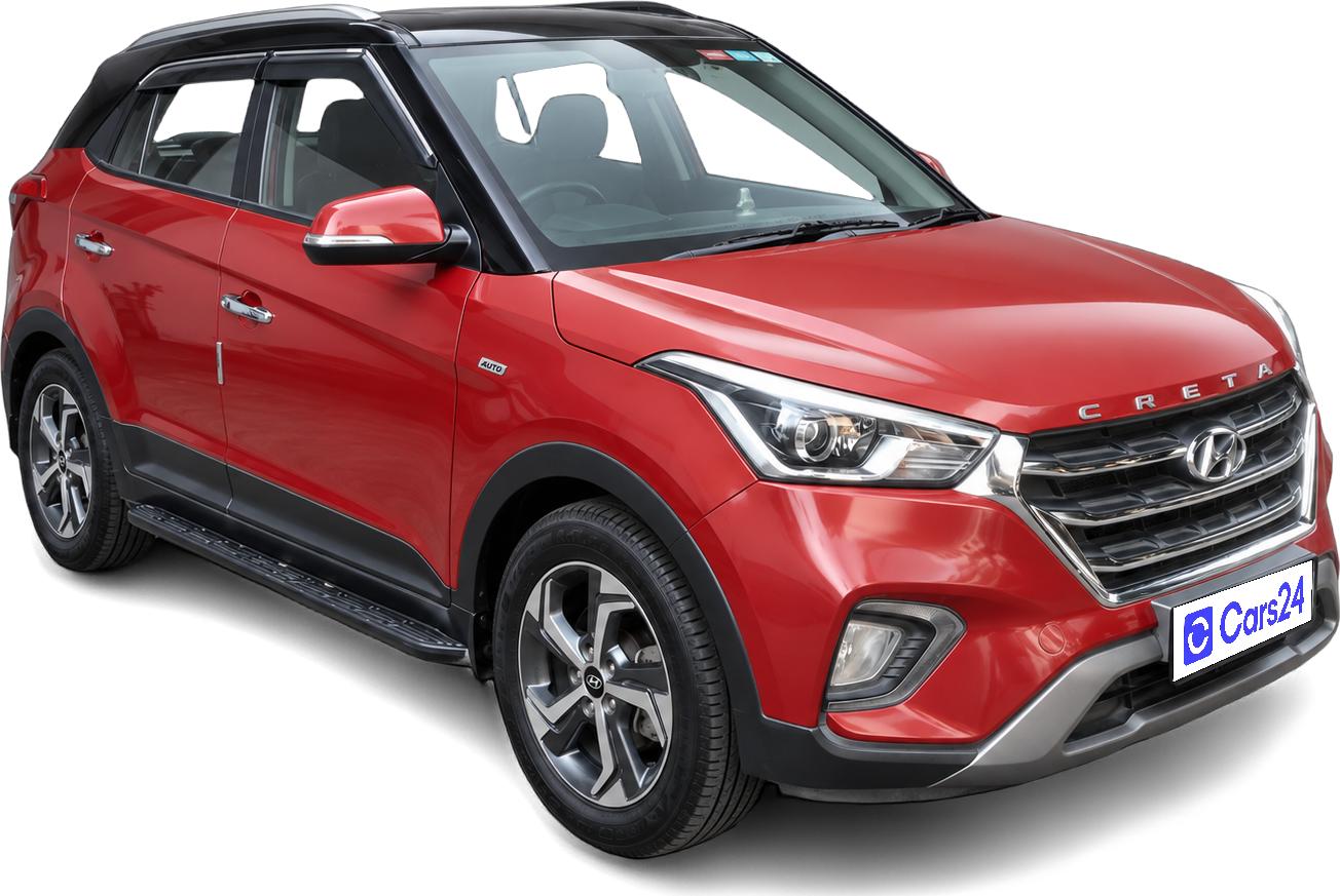2019 Hyundai Creta - SUV - Petrol - Automatic - ₹9.00 lakh