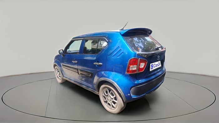 2017 Maruti IGNIS ZETA 1.2 AMT, Petrol, Automatic, 96,136 km, exterior